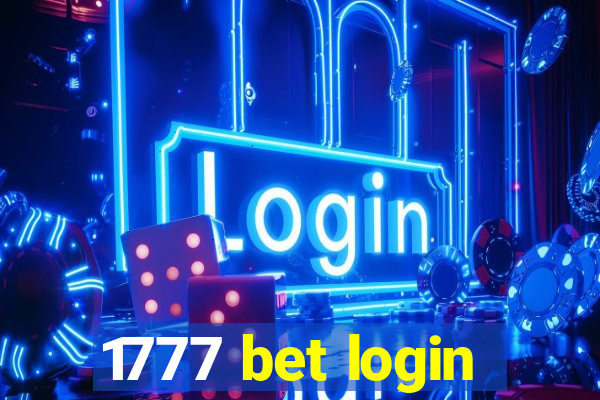 1777 bet login